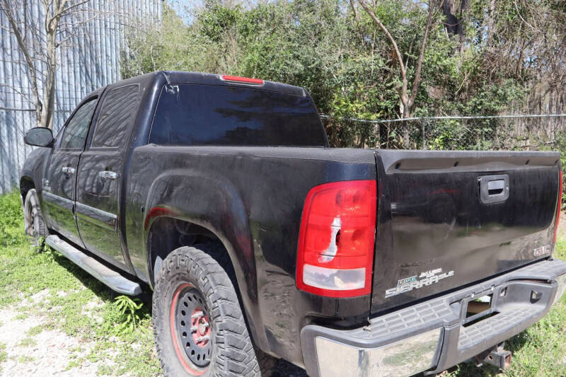 2011 GMC Sierra 1500 SLE