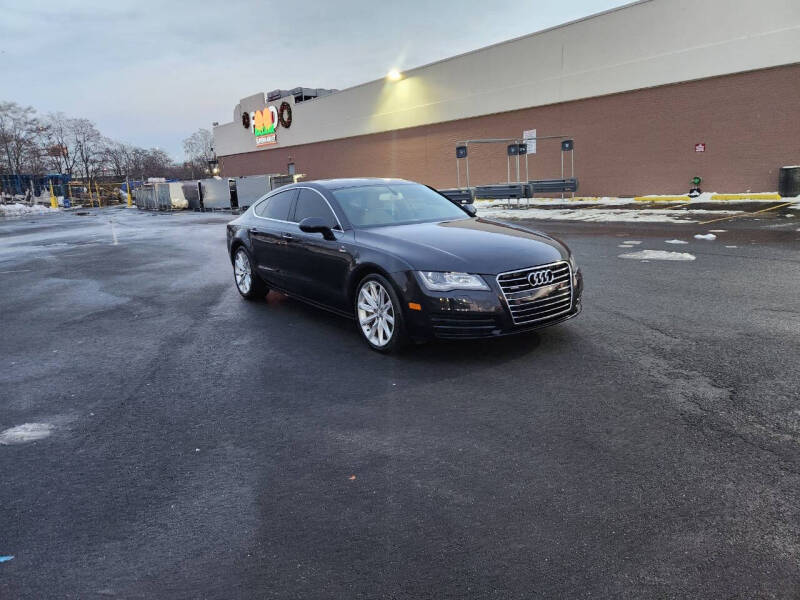 2014 Audi A7 3.0T quattro Premium Plus
