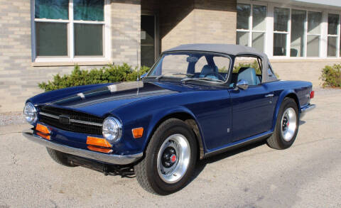 1972 Triumph TR6