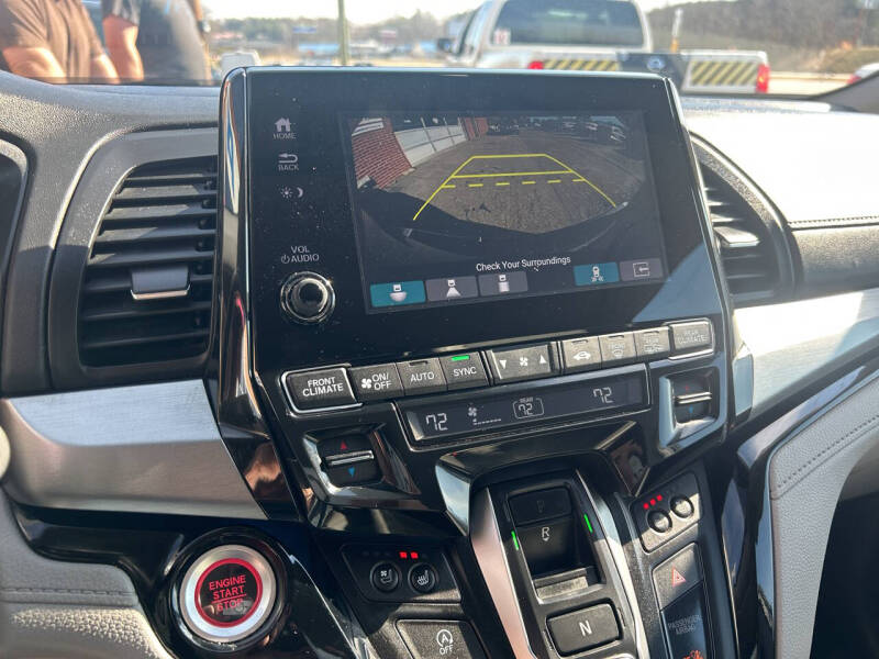 2018 Honda Odyssey Elite