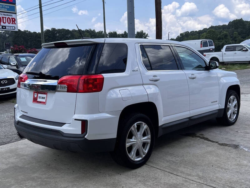 2017 GMC Terrain SLE-1