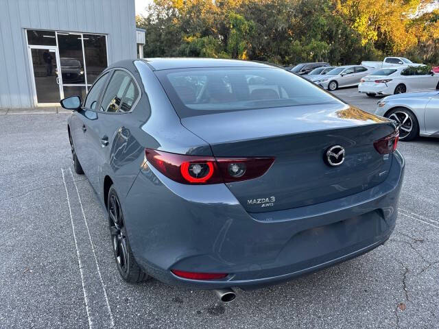 2024 Mazda Mazda3 Sedan 2.5 S Carbon Edition