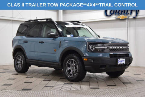 2023 Ford Bronco Sport