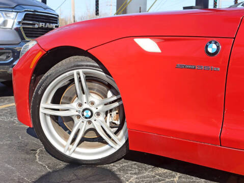 2011 BMW Z4 sDrive35is