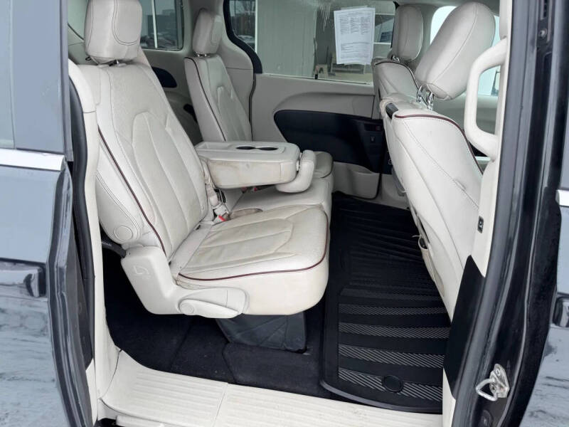 2017 Chrysler Pacifica Limited