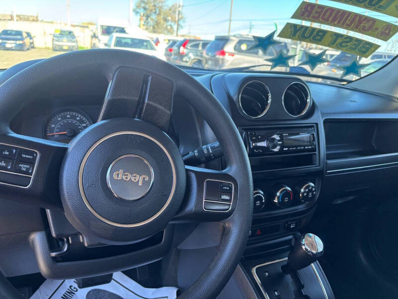 2016 Jeep Patriot Sport