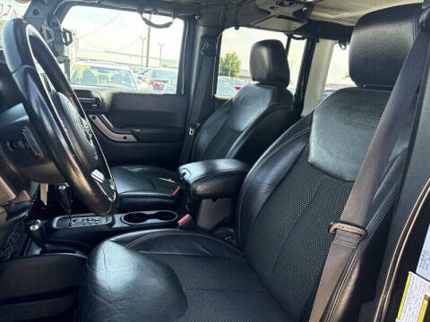 2016 Jeep Wrangler Unlimited Sahara