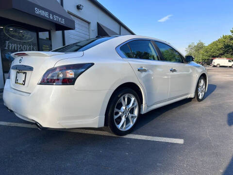 2012 Nissan Maxima
