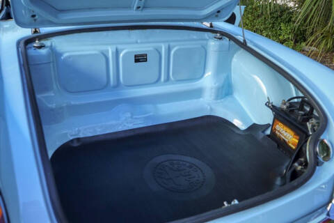 1962 Alfa Romeo 1600 Giulia Spider