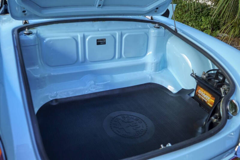 1962 Alfa Romeo 1600 Giulia Spider