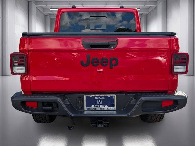 2024 Jeep Gladiator NightHawk