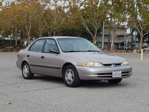 2001 Chevrolet Prizm for sale at Crow`s Auto Sales in San Jose CA