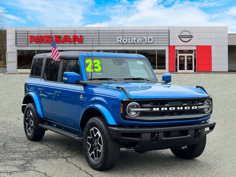 2023 Ford Bronco Outer Banks