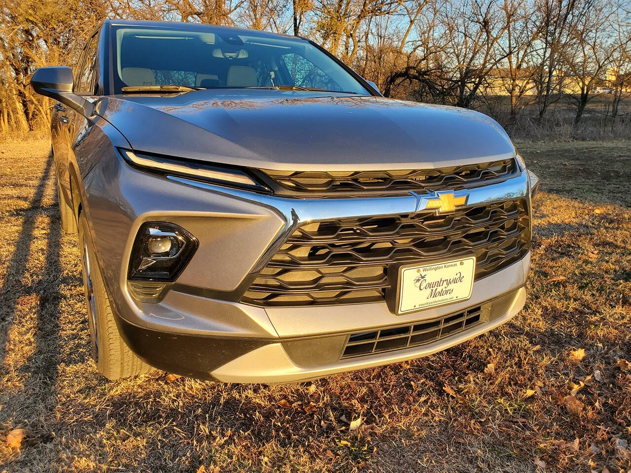 2024 Chevrolet Blazer for sale at Countryside Motors in Wellington, KS