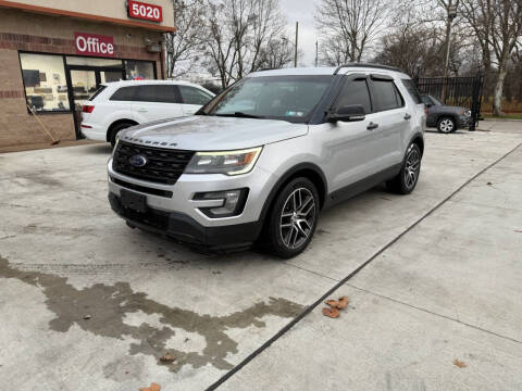 2016 Ford Explorer for sale at KING AUTO SALES  II in Detroit MI