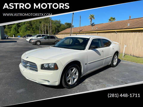 2006 Dodge Charger for sale at ASTRO MOTORS in Houston TX