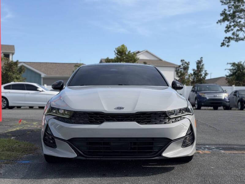 2021 Kia K5 GT-Line