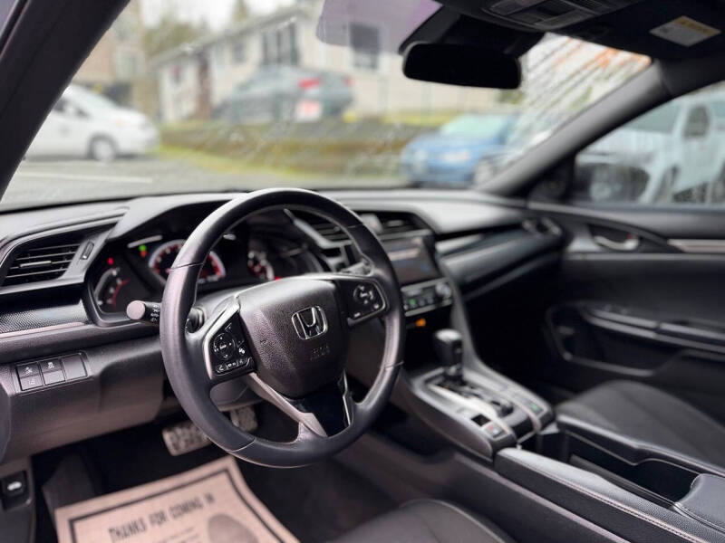 2021 Honda Civic Sport