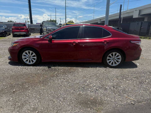 2019 Toyota Camry LE