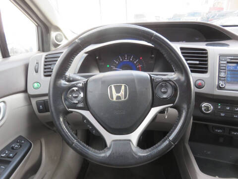 2012 Honda Civic EX-L w/Navi