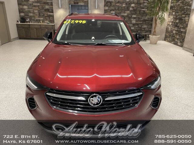 2022 Buick Envision Preferred