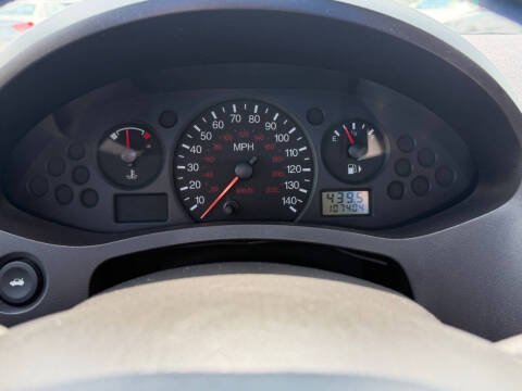 2007 Ford Focus ZX4 SE