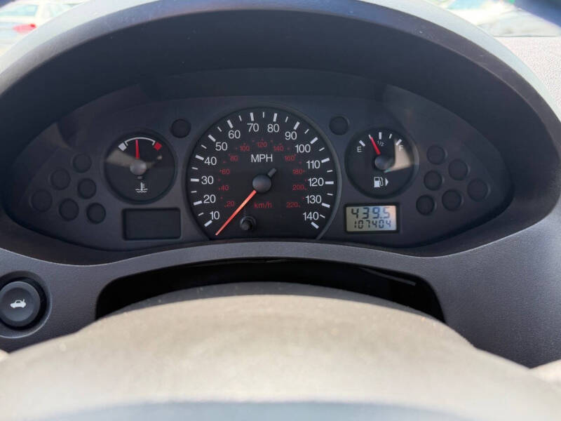 2007 Ford Focus ZX4 SE
