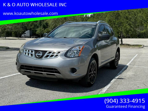 2015 Nissan Rogue Select S