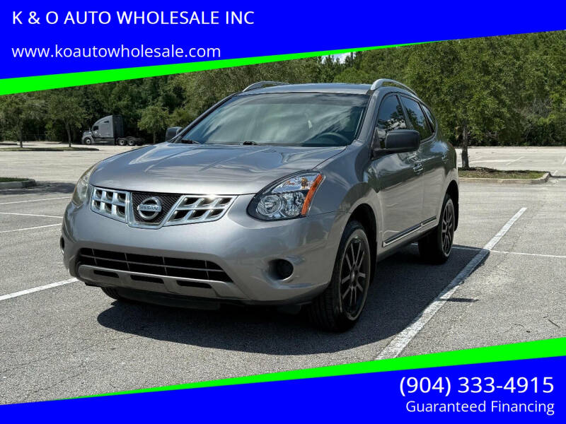 2015 Nissan Rogue Select S