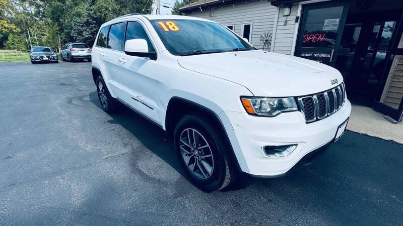 2018 Jeep Grand Cherokee Laredo