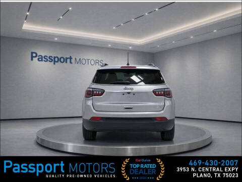 2018 Jeep Compass