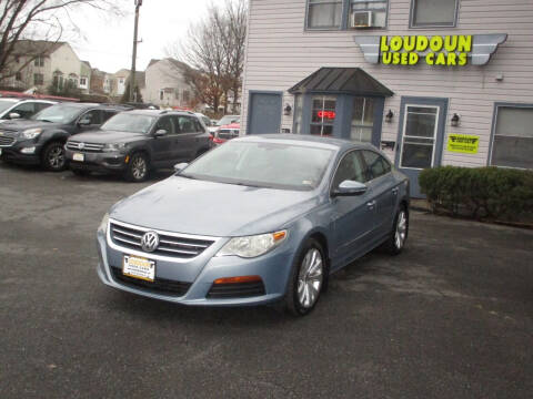 2012 Volkswagen CC for sale at Loudoun Used Cars in Leesburg VA