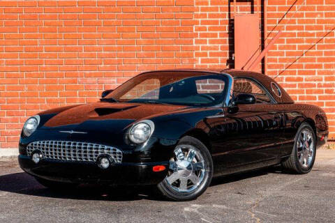 2002 Ford Thunderbird