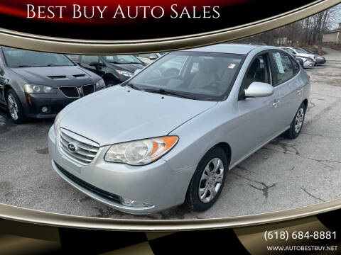 2010 Hyundai Elantra for sale at Best Buy Auto Sales in Murphysboro IL