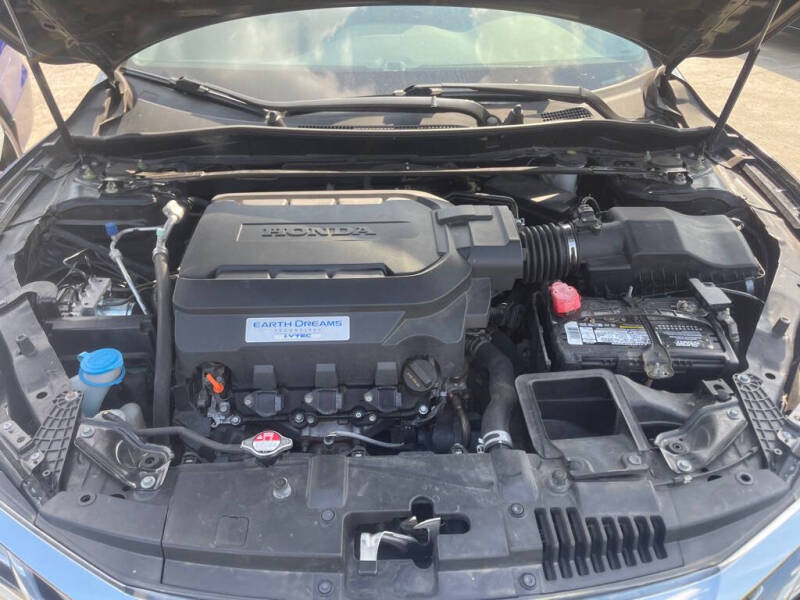 2016 Honda Accord EX-L V6