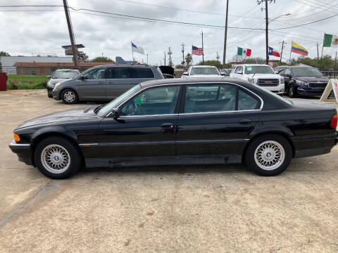 1997 BMW 7 Series 740iL