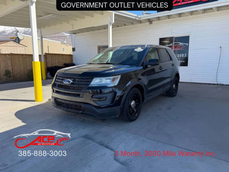 2016 Ford Explorer Police Interceptor Utility