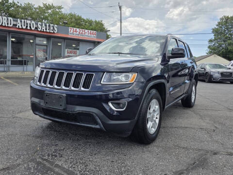 2014 Jeep Grand Cherokee Laredo