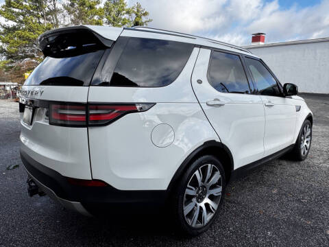 2017 Land Rover Discovery HSE Luxury