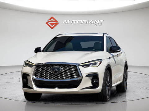 2022 Infiniti QX55 Luxe