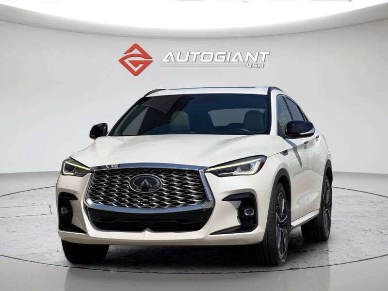 2022 Infiniti QX55 Luxe