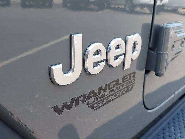 2018 Jeep Wrangler Unlimited Sport S