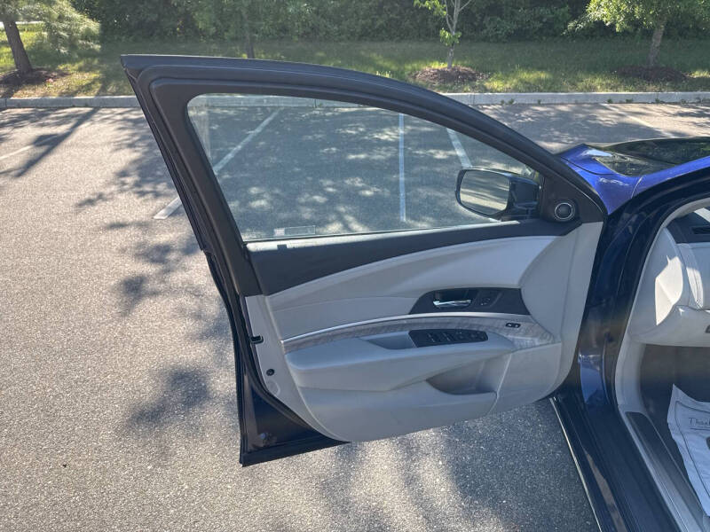 2018 Acura RLX w/Tech