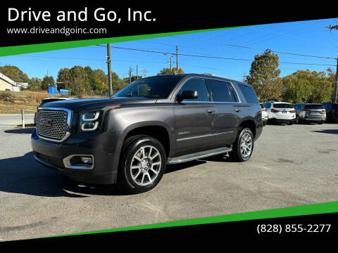 2015 GMC Yukon for sale at Drive and Go, Inc. in Hickory NC