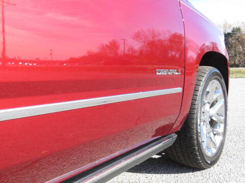 2016 GMC Yukon Denali