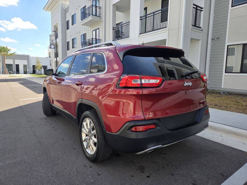 2017 Jeep Cherokee Limited