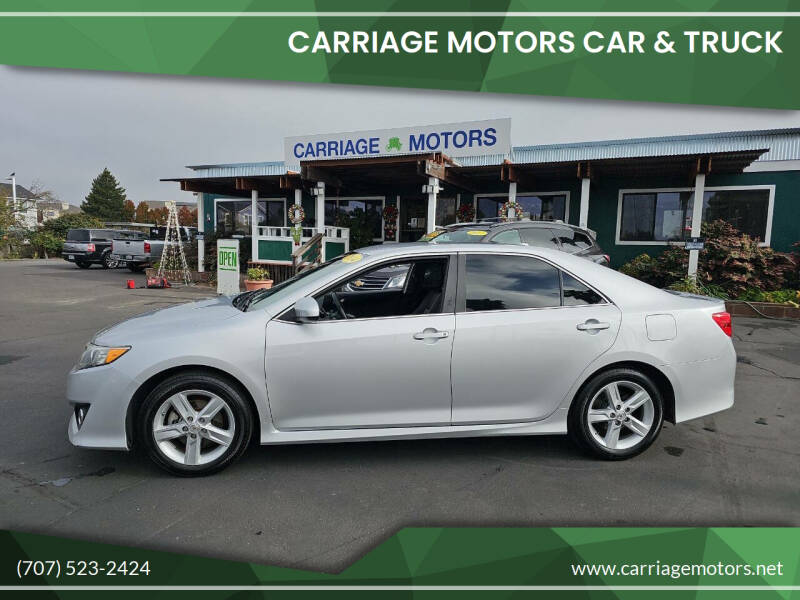 2014 Toyota Camry SE