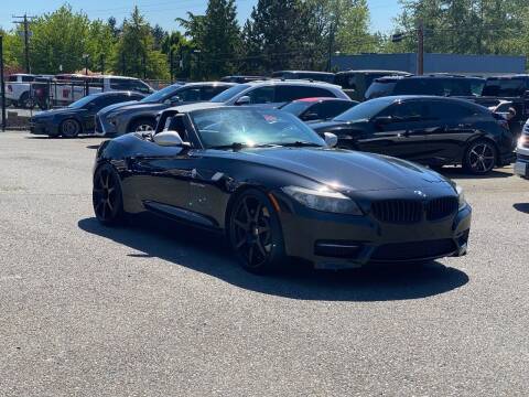 2011 BMW Z4 for sale at LKL Motors in Puyallup WA