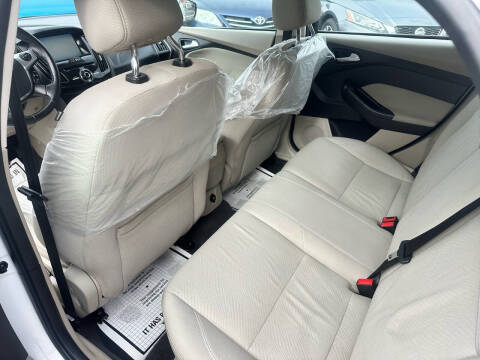 2012 Ford Focus Electric