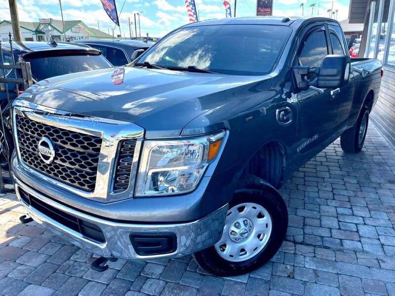 2017 Nissan Titan XD S